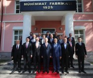 Başkan Büyüksimitci, Türkiye Savunma Sanayi Meclis Toplantısına Katıldı