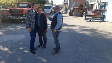 Belediye Başkanı Seçen, Lale Sanayi Sitesi Esnaflarını Ziyaret Etti