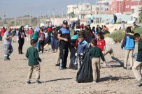 TOPLUM DESTEKLI POLISLIK - Büyükler Kirletti, Çocuklar Temizledi