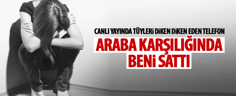 Canlı yayında gelen şok telefon