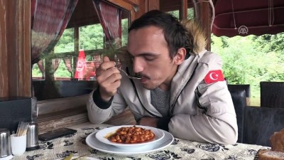 Çayeli'nin Tescilli Yemeğine Rağbet