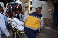 LEVENT KıLıÇ - Cinayet Zanlısı Tarafından Vurulan Polis Salihli'de Ameliyata Alındı