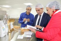 KADAYıF - Demirkol Çölyak Ekmek Fırınını Ziyaret Etti