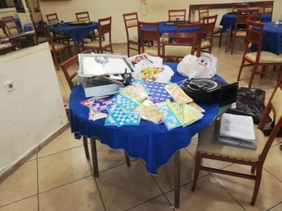 Dernek Adı Altında Kurulan Bina Ve Lokallere Kumar Baskını