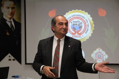 DUMESF Genel Başkanı Kaya Muzaffer Ilıcak'dan Uyuşturucu Uyarısı