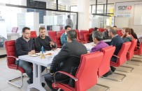 ERCIYES - Erciyes Teknopark'ta Firmalar Arası Tanışma Toplantısı Düzenlendi
