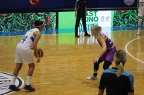 MERVE AYDIN - FIBA Kadınlar Avrupa Ligi Açıklaması Hatay Büyükşehir Belediyespor Açıklaması 74 - TTT Riga Açıklaması 77