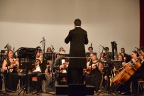 HACETTEPE ÜNIVERSITESI - Hacettepe Üniversitesi Senfoni Orkestrası, Akıngüç Oditoryumu Sahnesinde