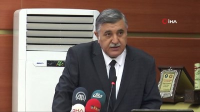 Harran Üniversitesi Rektörü Prof. Dr. Taşaltın, Görevinden İstifa Etti