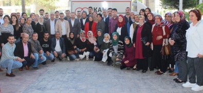 Hatay'da AK Parti İl Teşkilatı'ndan Kızılay'a Kan Bağışı