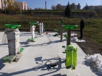 ÇILINGIR - Herşey Vatandaşın Spor Yapması İçin