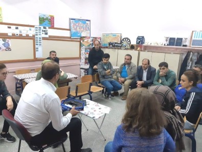 Hisarcık'ta 'Zeka Oyunları Eğiticiliği' Kursu