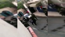 CENİN - İsrail Askeri Filistinli Baba Ve Oğlunu Evlerini Basarak Gözaltına Aldı