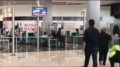 İstanbul Havalimanı, İlk Antalya Yolcularını Ağırladı