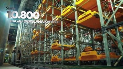 İstanbul Havalimanı'na 42 Kilometrelik Bagaj Sistemi