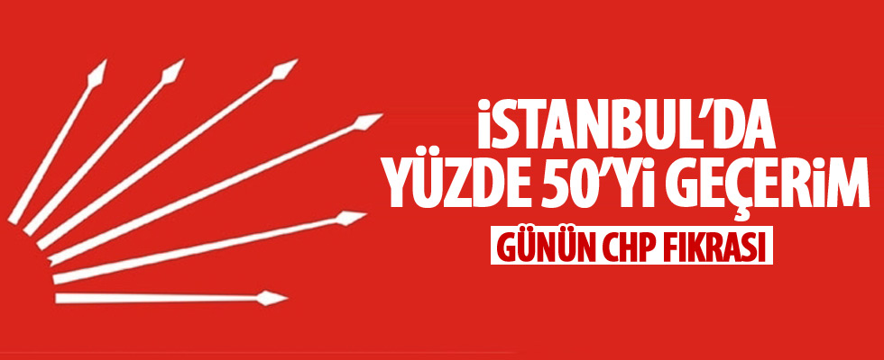İstanbul için iddialı konuşan CHP'li