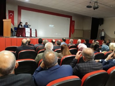 Kağızman'da Kadına Şiddetle Mücadele Eğitim Semineri