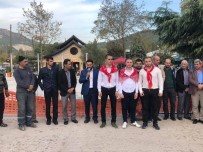 VEZIRHAN - Kınalı Kuzuları Askere Uğurladı