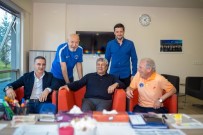 MUSTAFA DENİZLİ - Lucescu'dan Kasımpaşa'ya ziyaret