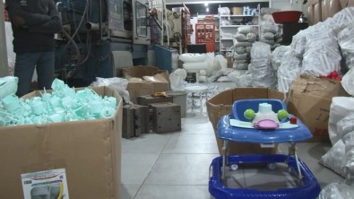 (Özel) İş Yeri Çalışanlarının Durduramadığı Hırsızları Elektronik Kepenk Durdurdu