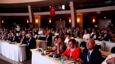 SASDER 6. Ulusal Kongresi Antalya'da Başladı