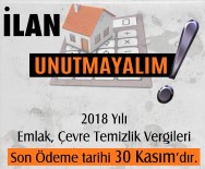 EMLAK VERGİSİ - Söke Belediyesinden 2. Taksit Uyarısı