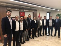 OKTAY ÇAĞATAY - TATSO Başkanı Adabağ'dan Bitlis Valisi Çağatay'a Ziyaret