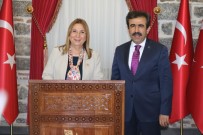 RUHSAR PEKCAN - Ticaret Bakanı Ruhsar Pekcan, Diyarbakır'da