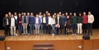 MUSTAFA TUNA - Tiyatrocular Hacılar'da Buluştu