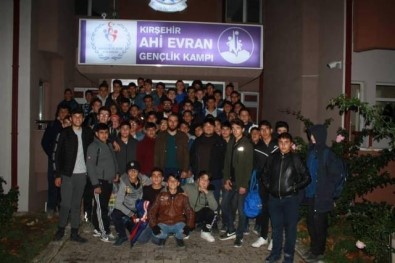 Tügva Doğa Kampına Lise Öğrencilerinin İlgisi