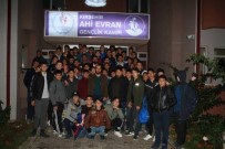 BİLEK GÜREŞİ - Tügva Doğa Kampına Lise Öğrencilerinin İlgisi