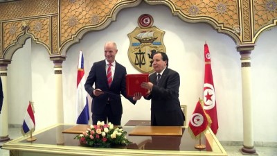 Tunus Düzensiz Göçmenler İçin Kamp Önerisine Karşı