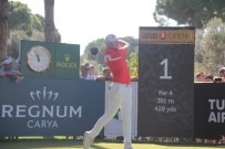 ALI ALTUNTAŞ - Turkish Airlines Open 2018'De İlk Günün Lideri Paul Dunne