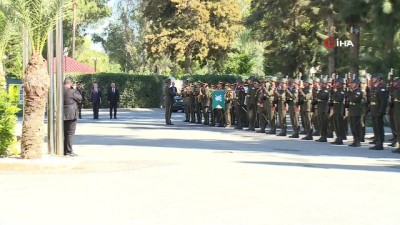 Türkiye'nin Yeni Lefkoşa Büyükelçisi Başçeri, Güven Mektubunu Akıncı'ya Sundu
