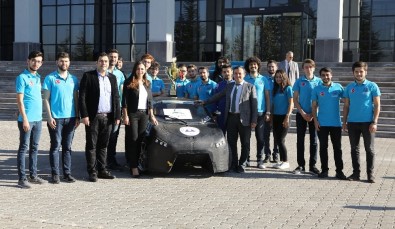 Voltacar Ekibinden Rektör Çalış'a Ziyaret