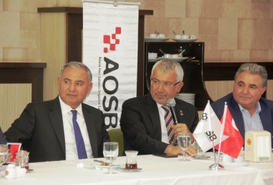 Yıldırım, Adana OSB'de Sanayicilerle Buluştu