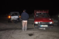 Zonguldak'ta Pikap İle Kamyonet Çarpıştı Açıklaması 2 Yaralı