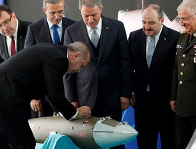 Sanayi ve Teknoloji Bakanlığı'nda HARBAS görüntüleri