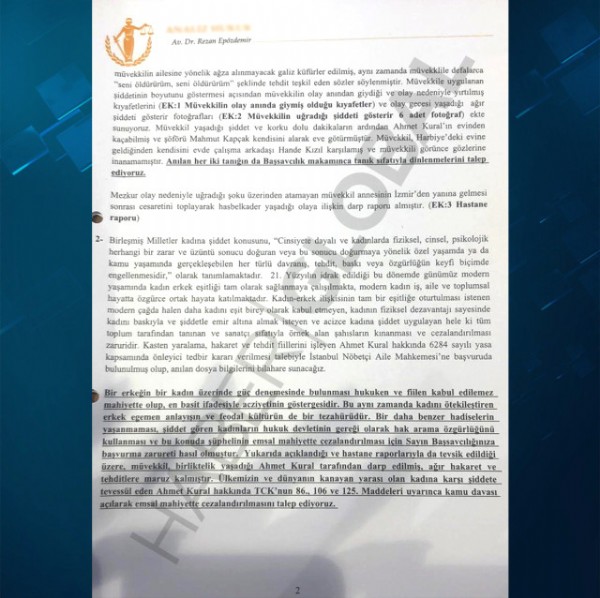 Sıla yaşadığı şiddeti anlattı