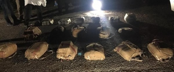250 kilo bomba yüklü araç yakalandı
