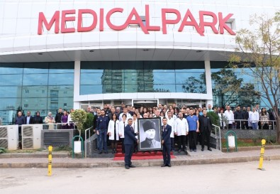 10 Kasım'da Gaziantep Medical Park'ta Hayat Durdu