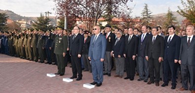 Afyonkarahisar'da 10 Kasım Atatürk'ü Anma Töreni