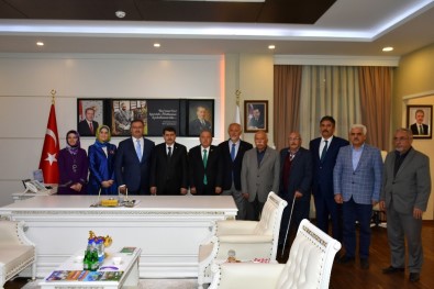 Ankara Valisi Şahin'den Kızılcahamam'a Ziyaret