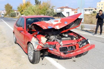 Antalya'da Trafik Kazası Açıklaması 6 Kişi Yaralandı