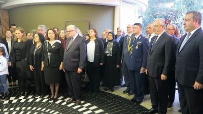 Atatürk, Paris Büyükelçiliğinde Düzenlenen Törenle Anıldı