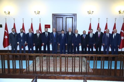 ATO Başkanı Baran, Ankara Valisi Şahin'i Ziyaret Etti