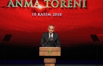 TÜRK TARIH KURUMU - Bakan Ersoy, Atatürk'ü Anma Programında Konuştu