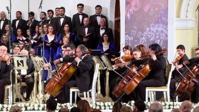 Bakü'de Kafkas İslam Ordusu'na Vefa Konseri