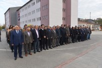 ATATÜRK BÜSTÜ - Bartın Üniversitesi Ata'yı Andı