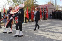 HÜSNÜ BOZKURT - Başkale'de 10 Kasım Atatürk'ü Anma Günü